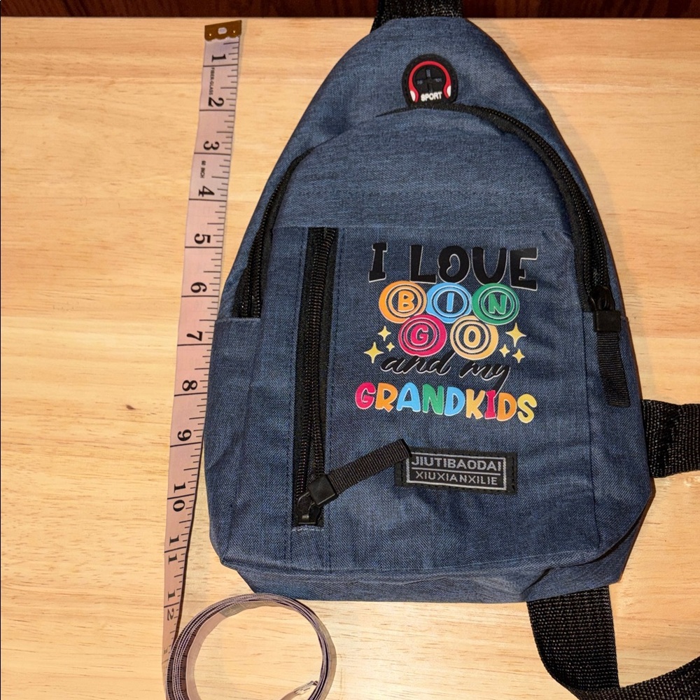 Sling Bingo Bag - Picture 6 of 9